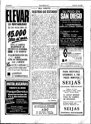 ABC SEVILLA 16-05-1985 página 24