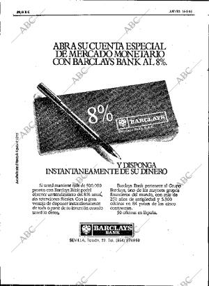 ABC SEVILLA 16-05-1985 página 28