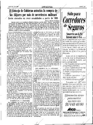 ABC SEVILLA 16-05-1985 página 29