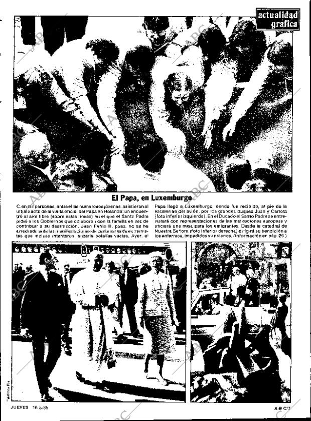 ABC SEVILLA 16-05-1985 página 7