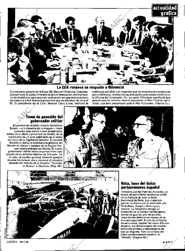 ABC SEVILLA 16-05-1985 página 9