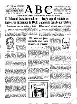 ABC SEVILLA 17-05-1985 página 15