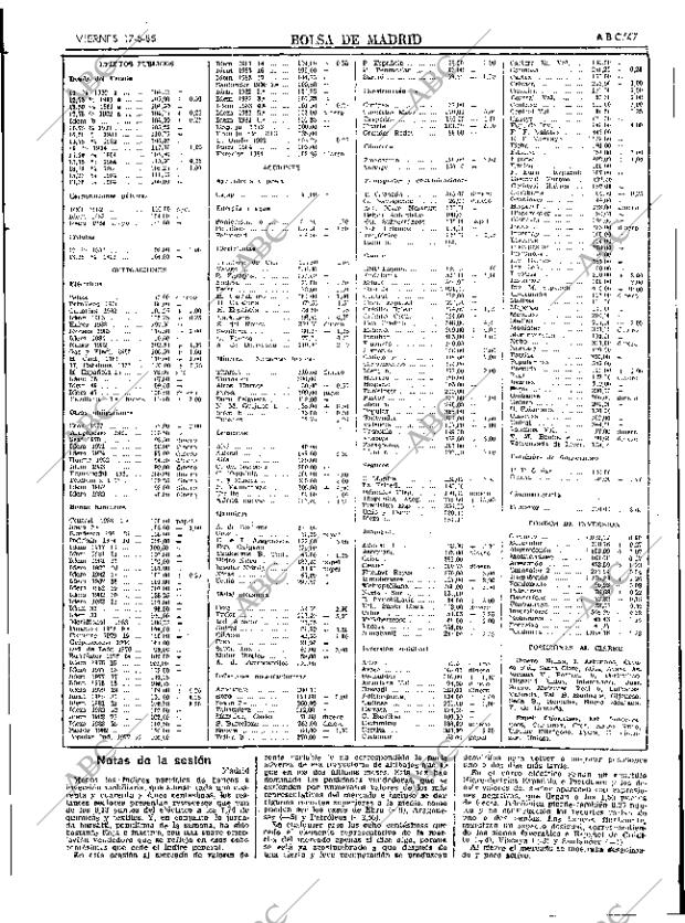 ABC SEVILLA 17-05-1985 página 47