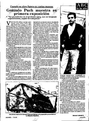 ABC SEVILLA 17-05-1985 página 75