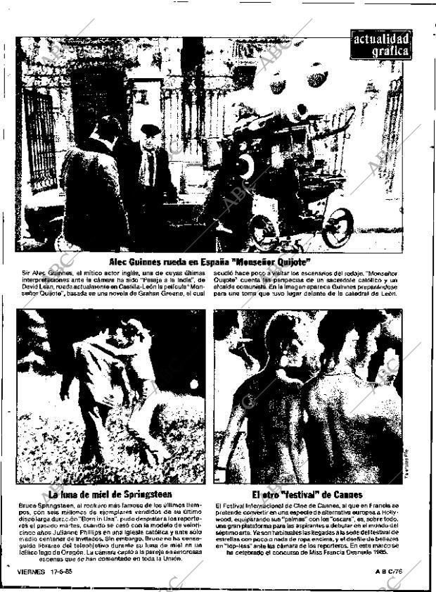 ABC SEVILLA 17-05-1985 página 76