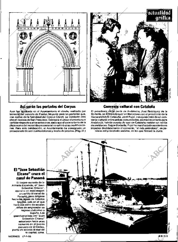 ABC SEVILLA 17-05-1985 página 9