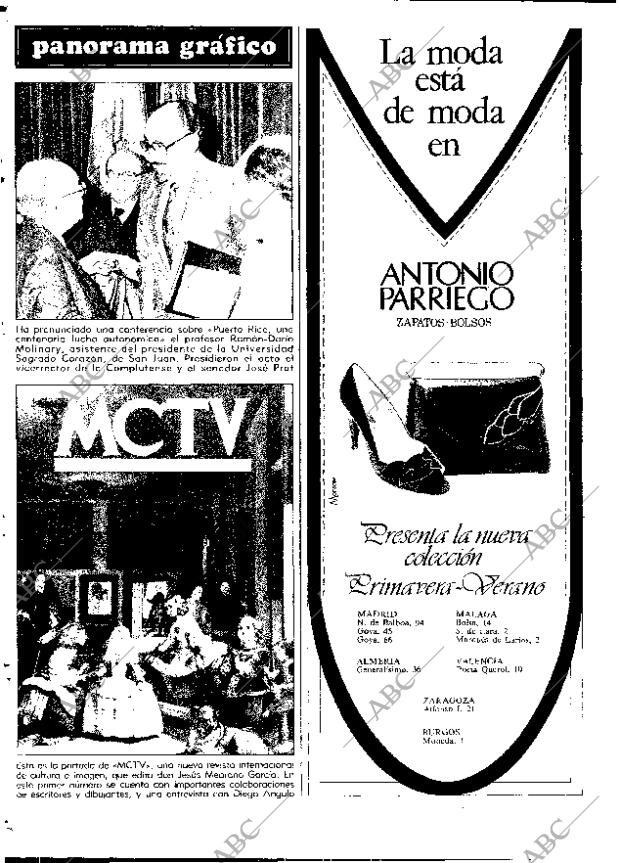 ABC MADRID 18-05-1985 página 108