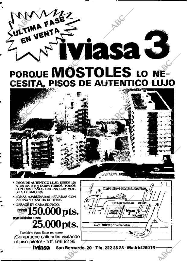 ABC MADRID 18-05-1985 página 112