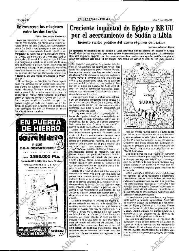 ABC MADRID 18-05-1985 página 30