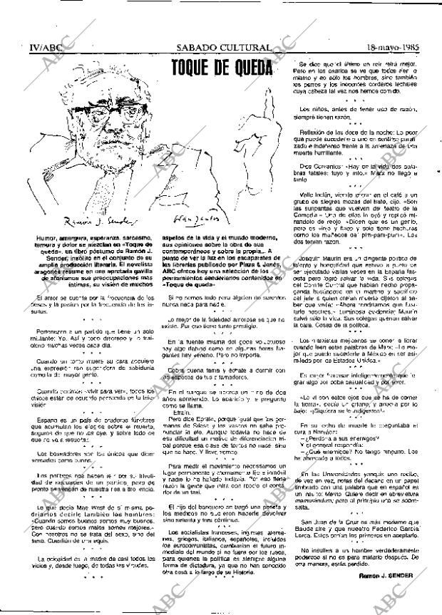 ABC MADRID 18-05-1985 página 54