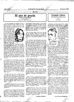 ABC MADRID 18-05-1985 página 58