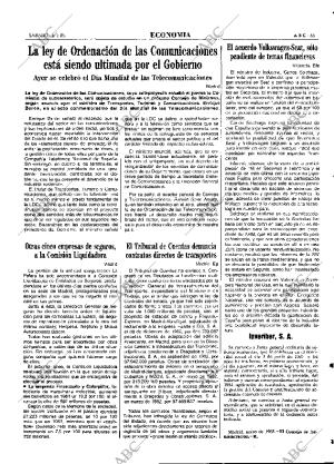 ABC MADRID 18-05-1985 página 65