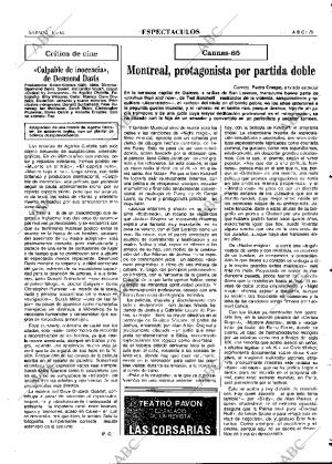 ABC MADRID 18-05-1985 página 79