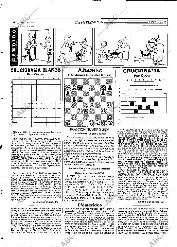 ABC MADRID 23-05-1985 página 112