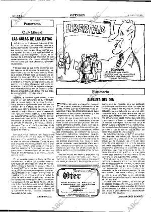 ABC MADRID 23-05-1985 página 22