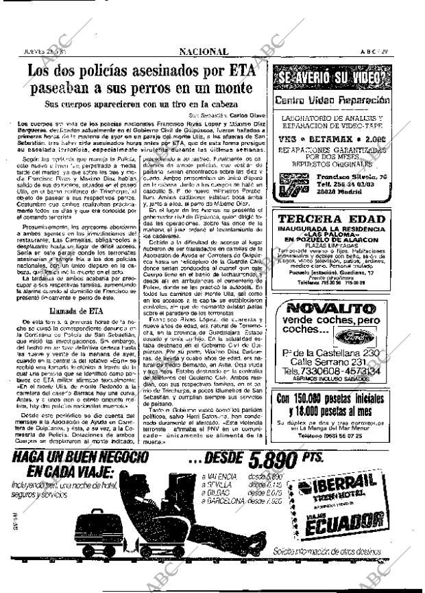 ABC MADRID 23-05-1985 página 29