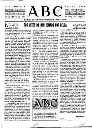 ABC MADRID 23-05-1985 página 3