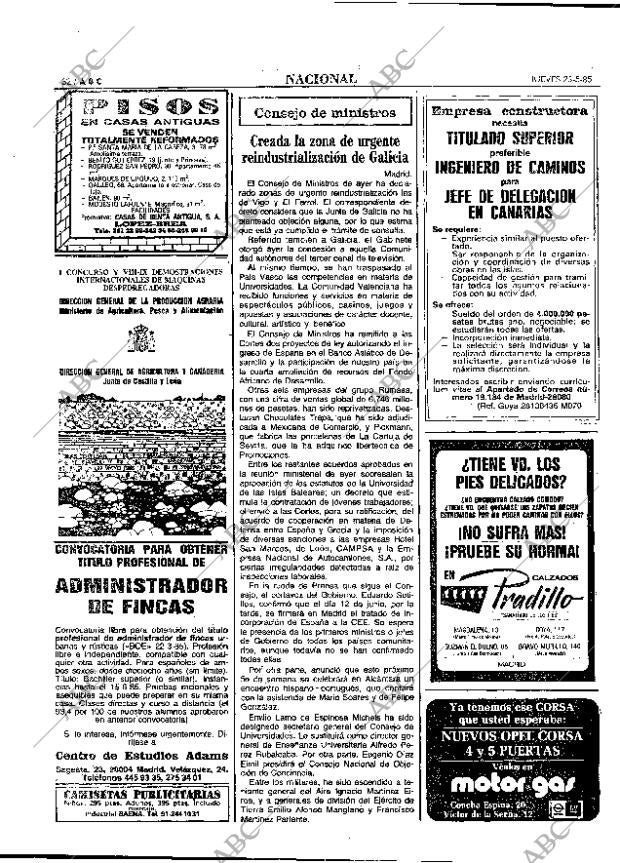 ABC MADRID 23-05-1985 página 32