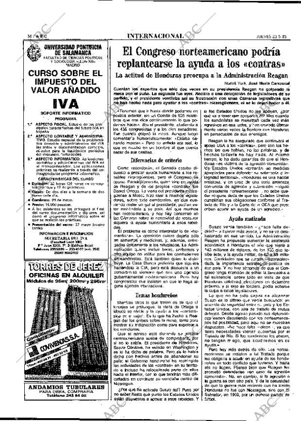 ABC MADRID 23-05-1985 página 36