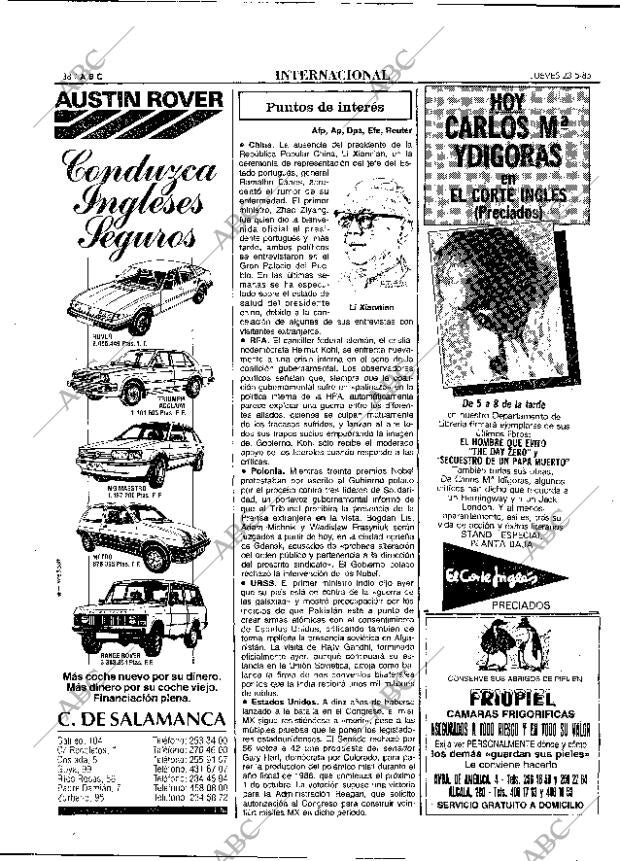 ABC MADRID 23-05-1985 página 38