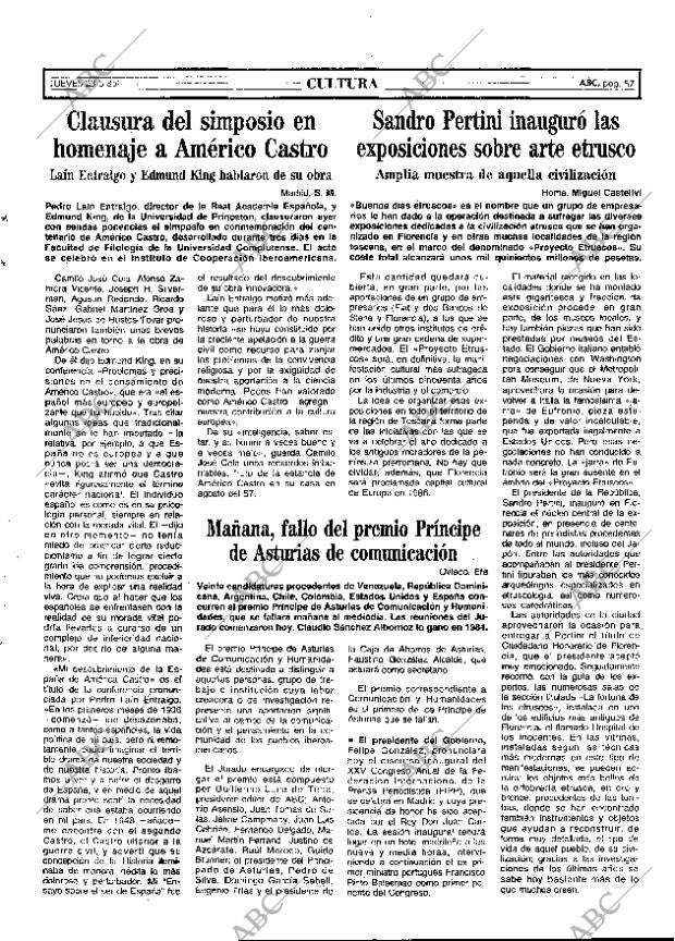 ABC MADRID 23-05-1985 página 57