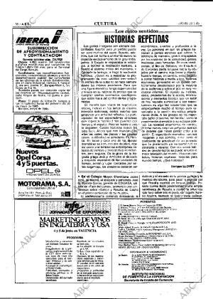 ABC MADRID 23-05-1985 página 58