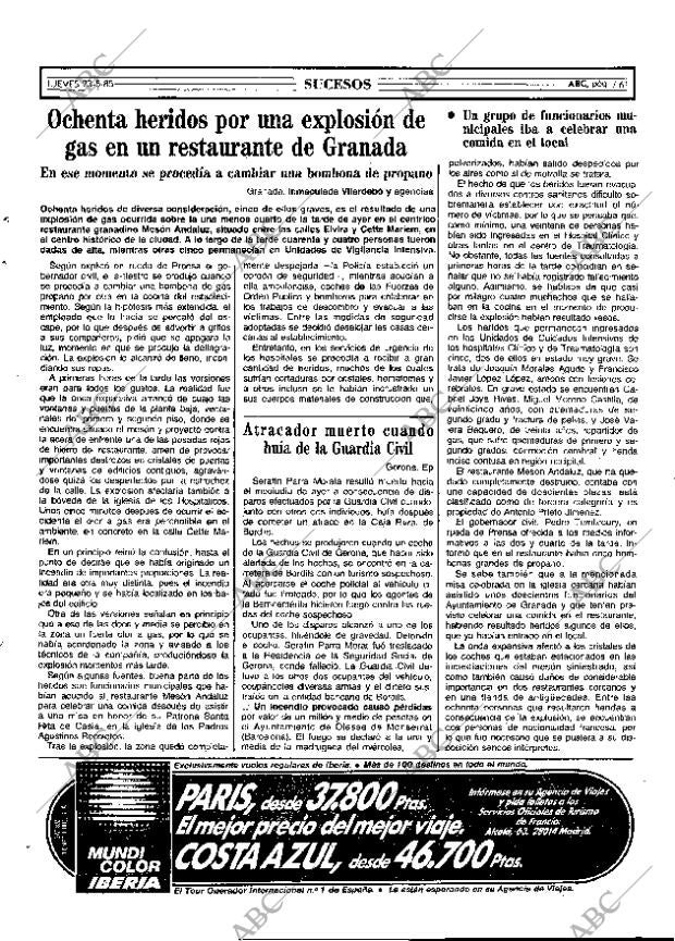 ABC MADRID 23-05-1985 página 61