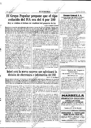 ABC MADRID 23-05-1985 página 70