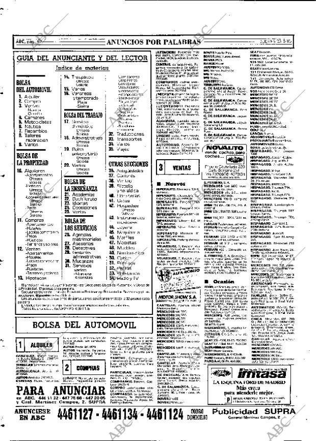 ABC MADRID 23-05-1985 página 92