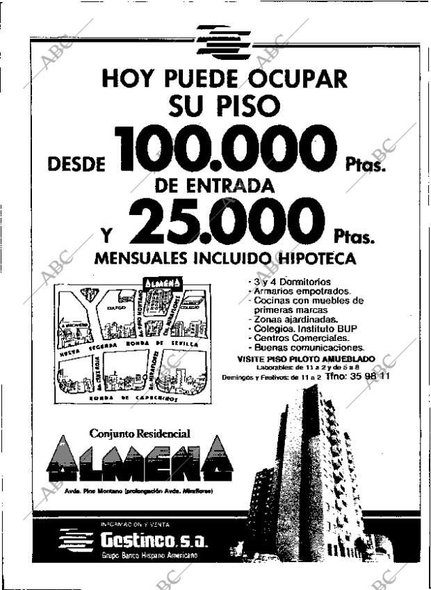 ABC SEVILLA 24-05-1985 página 10