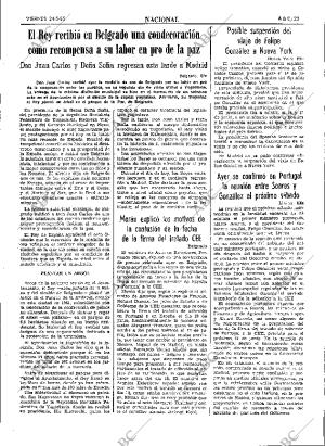 ABC SEVILLA 24-05-1985 página 23
