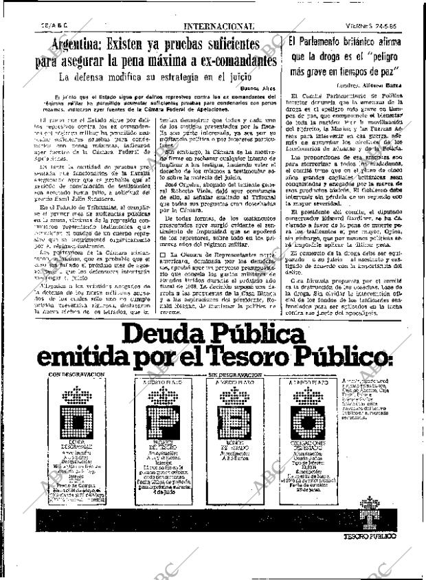 ABC SEVILLA 24-05-1985 página 28