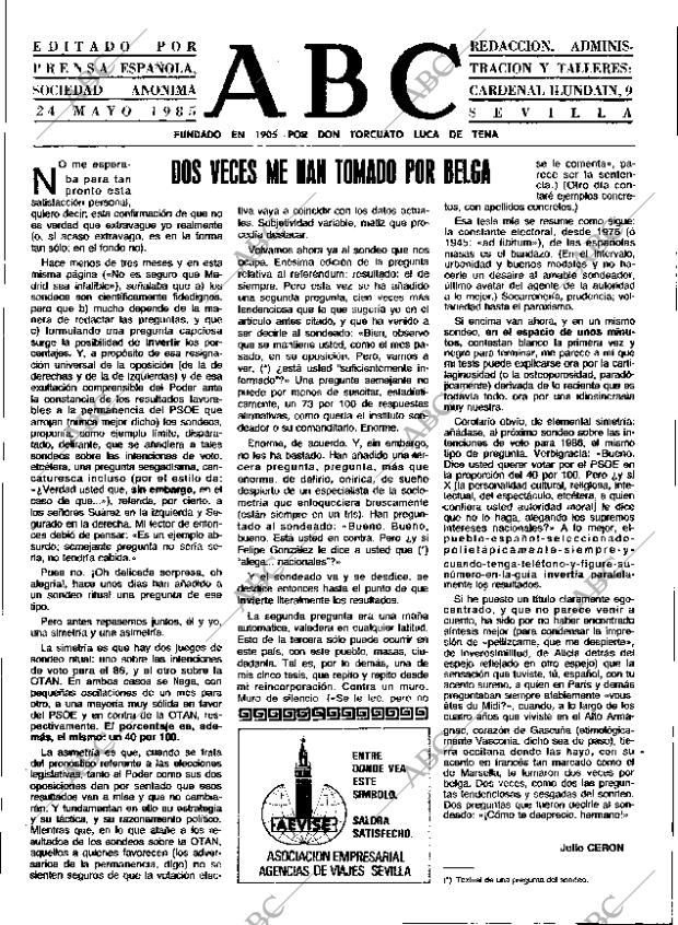 ABC SEVILLA 24-05-1985 página 3