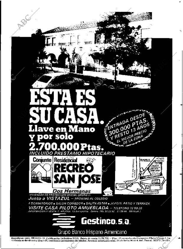 ABC SEVILLA 24-05-1985 página 87