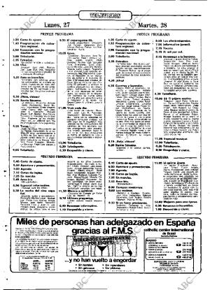 ABC MADRID 27-05-1985 página 110