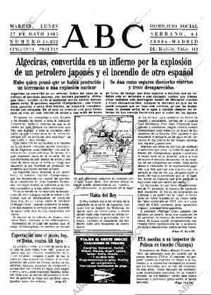 ABC MADRID 27-05-1985 página 13