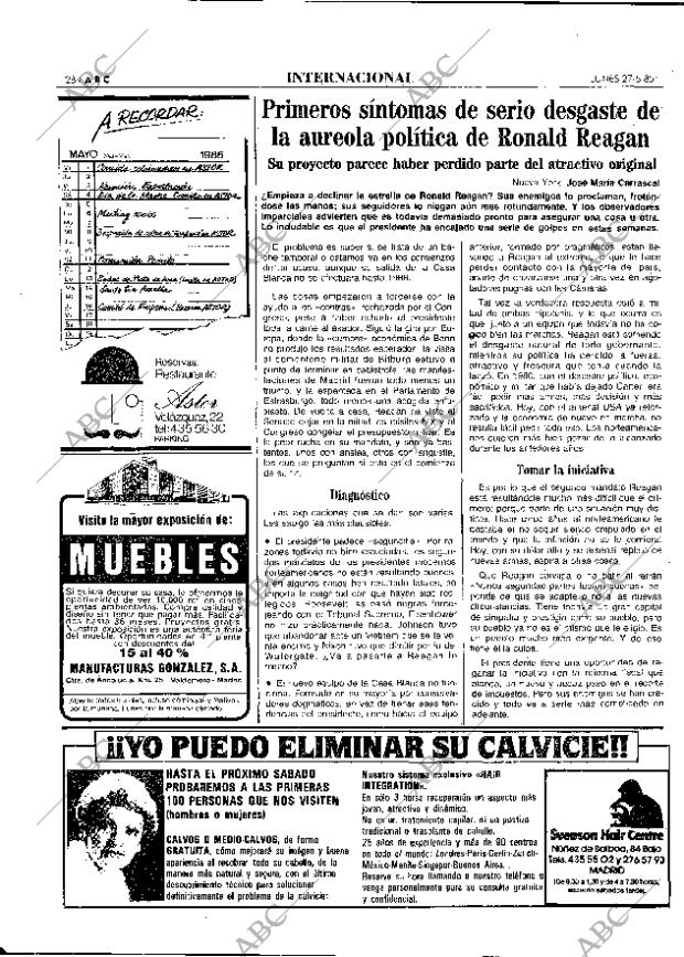 ABC MADRID 27-05-1985 página 28