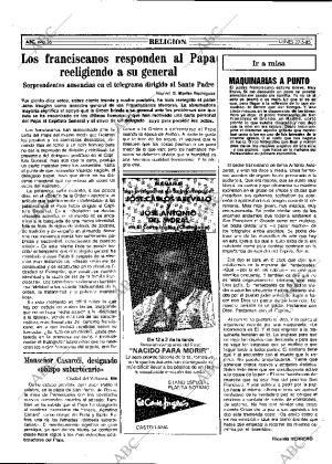 ABC MADRID 27-05-1985 página 38