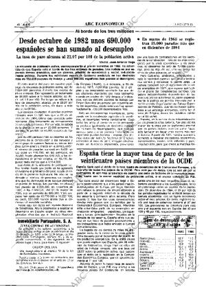 ABC MADRID 27-05-1985 página 40