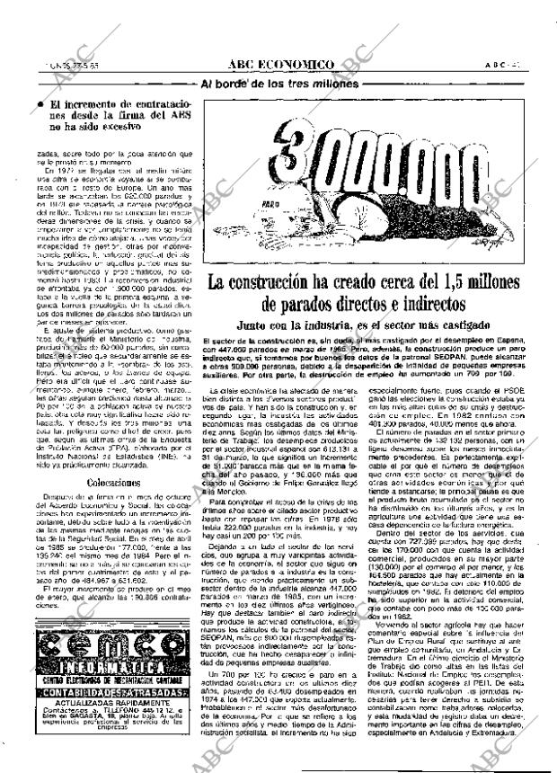 ABC MADRID 27-05-1985 página 41