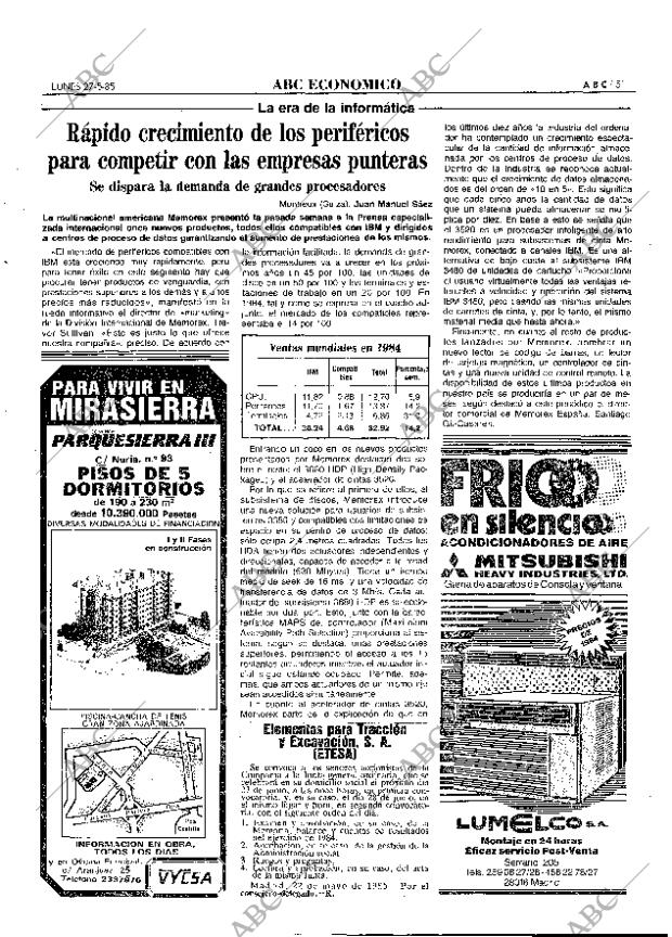 ABC MADRID 27-05-1985 página 51