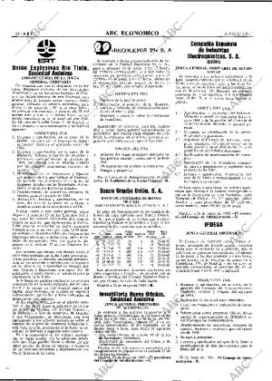 ABC MADRID 27-05-1985 página 52