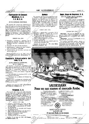 ABC MADRID 27-05-1985 página 53