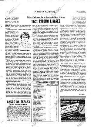 ABC MADRID 27-05-1985 página 58