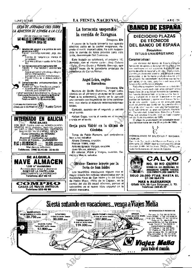 ABC MADRID 27-05-1985 página 59