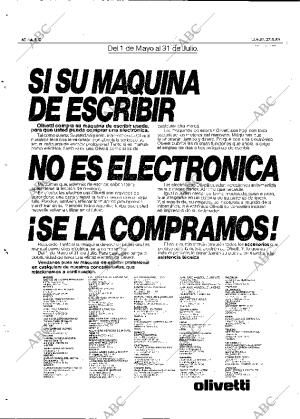 ABC MADRID 27-05-1985 página 60