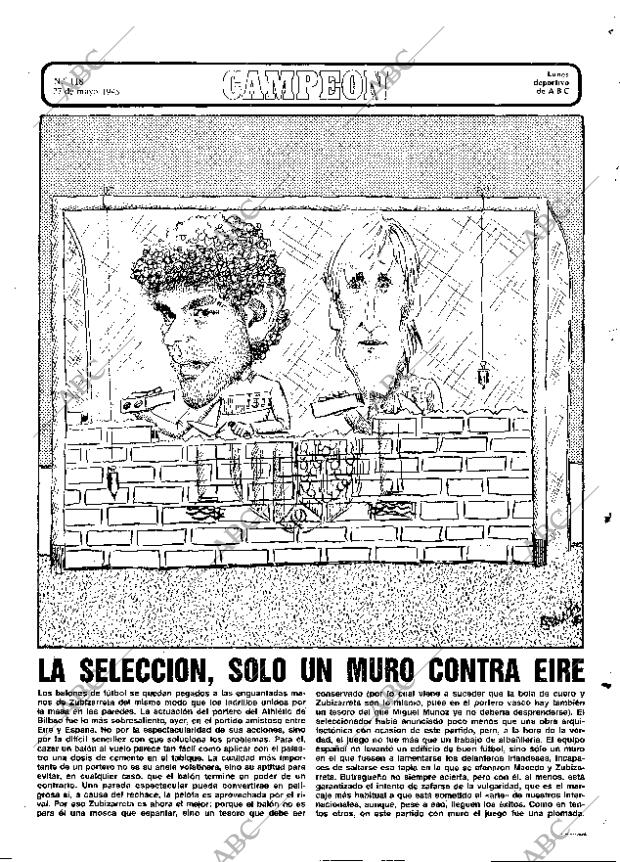 ABC MADRID 27-05-1985 página 65