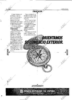 ABC MADRID 27-05-1985 página 76