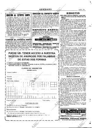 ABC MADRID 27-05-1985 página 99