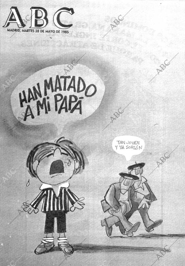 ABC MADRID 28-05-1985 página 1